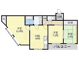 大阪モノレール本線 少路駅 徒歩18分