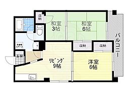 阪急宝塚本線 豊中駅 徒歩6分