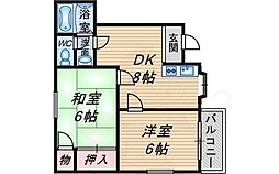 サントピア豊中 4階