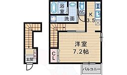 メゾンジェルメ 2階/-