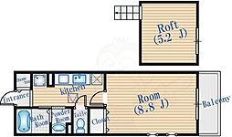 北大阪急行電鉄 桃山台駅 徒歩17分 2階/-
