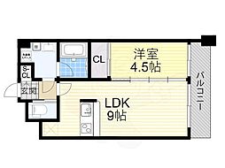 プレジオ緑地公園 3階/-