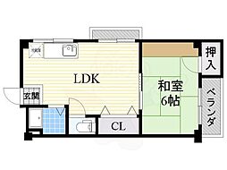 穂積マンション1号館 2階/-