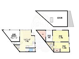 阪急神戸本線 神崎川駅 徒歩14分