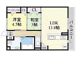 D-roomカトレア 2階/-