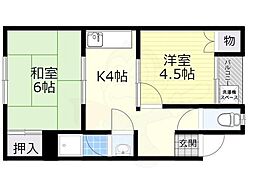 阪急宝塚本線 服部天神駅 徒歩9分