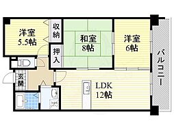 パラッツォ・デラ・ルナ 5階/-