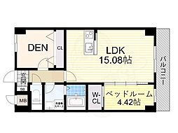 GROOVE豊中レジデンス 3階/-