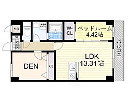 GROOVE豊中レジデンス 5階/-