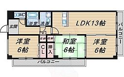 日恵ハイツＥ棟 3階/-