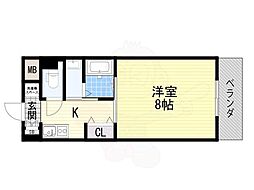 ウェスツオーネ 3階/-