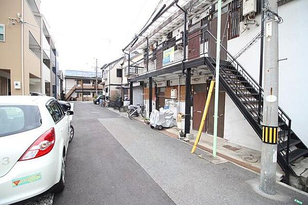 大阪府豊中市庄内幸町４丁目(賃貸テラスハウス2K・2階・31.19㎡)の写真 その4