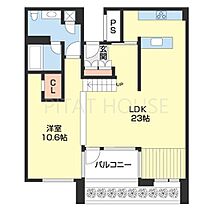 Wajima十番丁 1204 ｜ 和歌山県和歌山市十番丁（賃貸マンション1LDK・12階・83.68㎡） その2