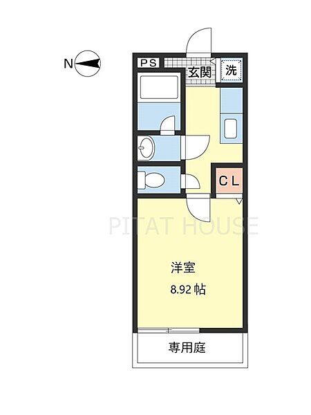 ヴィラソレイユ 102｜和歌山県和歌山市今福５丁目(賃貸アパート1K・1階・27.00㎡)の写真 その2