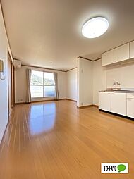 明伸マンション 202 2階2LDKのリビング/ダイニング