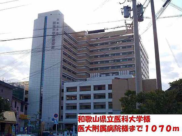 画像29:大学「和歌山県立医科大学まで1424m」