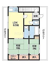 堀止マンション 2階