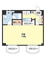 和歌山県和歌山市十番丁（賃貸マンション1K・4階・46.38㎡） その2