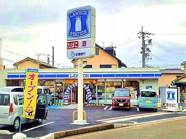 画像29:その他「ローソン南海東松江駅前店様まで500m」