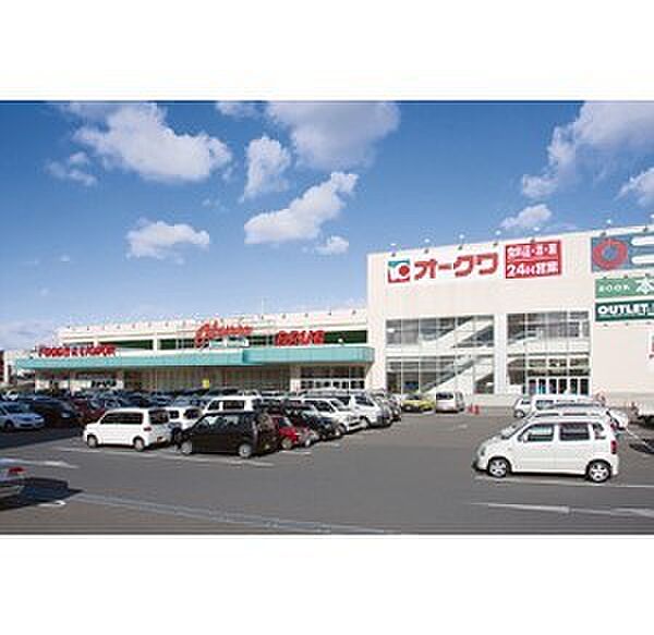 画像19:スーパー「オークワ和歌山中之島店まで557m」