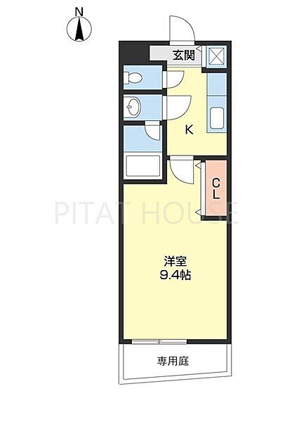 ティエラハウス西小二里 110｜和歌山県和歌山市西小二里３丁目(賃貸アパート1K・1階・27.00㎡)の写真 その2