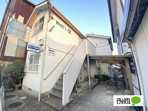 ＷＨＩＴＹ－Ｍ 202｜和歌山県和歌山市栄谷(賃貸アパート1K・2階・18.00㎡)の写真 その1