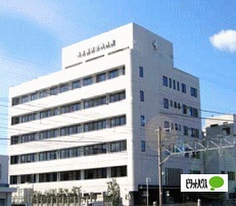 画像27:病院「角谷リハビリテーション病院まで585m」