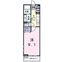 パセーオ 106 ｜ 和歌山県和歌山市紀三井寺744-4（賃貸アパート1K・1階・30.43㎡） その2