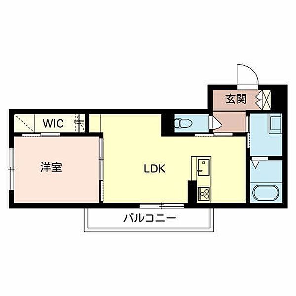 ベレオ寺町通り 302｜和歌山県和歌山市島崎町３丁目(賃貸マンション1LDK・3階・47.90㎡)の写真 その2