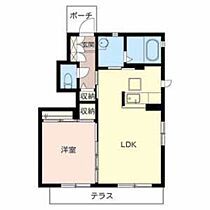 シャーメゾンUEDA 101 ｜ 和歌山県和歌山市中筋日延（賃貸アパート1LDK・1階・46.80㎡） その2