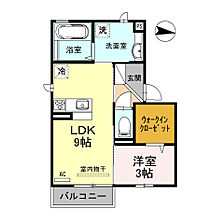 D-roomディアマンテ 202 ｜ 和歌山県和歌山市新在家（賃貸アパート1LDK・2階・35.43㎡） その2