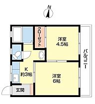 三喜マンション 303 ｜ 和歌山県和歌山市太田４丁目（賃貸マンション1DK・3階・29.75㎡） その2