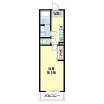 グランパシフィック和歌浦東innovation 303 ｜ 和歌山県和歌山市和歌浦東３丁目1-1（賃貸アパート1K・3階・28.95㎡） その2