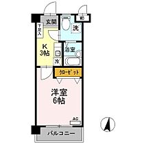 インペリアル宮前 306 ｜ 和歌山県和歌山市杭ノ瀬（賃貸マンション1K・3階・20.30㎡） その2