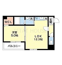 フジパレス秋月川田 105 ｜ 和歌山県和歌山市秋月（賃貸アパート1LDK・1階・40.60㎡） その2