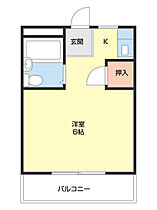 プレゼンス手平 201 ｜ 和歌山県和歌山市手平５丁目1-37（賃貸マンション1R・2階・17.00㎡） その2