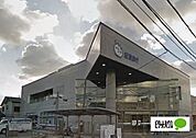 銀行「紀陽銀行六十谷支店まで631m」