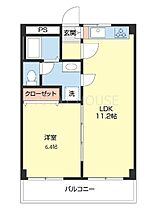 箕西マンション 201 ｜ 和歌山県和歌山市和歌浦東２丁目（賃貸マンション1LDK・2階・37.89㎡） その2