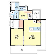 グランテージＨＩＲＯIII  ｜ 和歌山県和歌山市和歌浦東３丁目（賃貸一戸建1LDK・1階・48.49㎡） その2