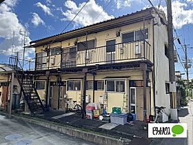 東雲荘 2-3 ｜ 和歌山県和歌山市中之島（賃貸アパート2K・2階・16.62㎡） その1