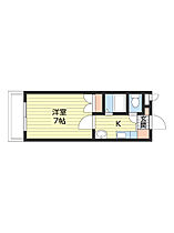 島橋ワンルーム 301 ｜ 和歌山県和歌山市島橋南ノ丁（賃貸マンション1K・3階・22.00㎡） その2