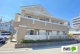 シャン・ド・フルール 203 ｜ 和歌山県和歌山市吹屋町５丁目25-2（賃貸アパート1R・2階・26.80㎡） その1