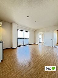 レオヤカタ 8-C 8階2LDKのリビング/ダイニング