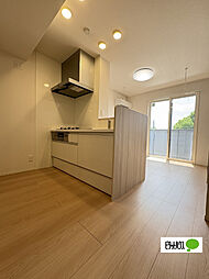 D-grace秋月 203 2階1LDKのリビング/ダイニング