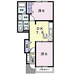 パラッツオ　雲雀 1階