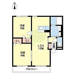 リッチンコートII 2階