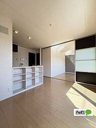 D-roomシルクマムB B203 2階3LDKのリビング/ダイニング