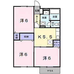 カンフォートＨＩＲＡＯＫＡ 1階