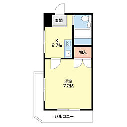 GBハイツ堀止南ノ丁 2階