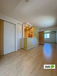 Ｂｅｌｌｅ　Ｃｒｅｓｔ　II 206 2階2LDKのリビング/ダイニング